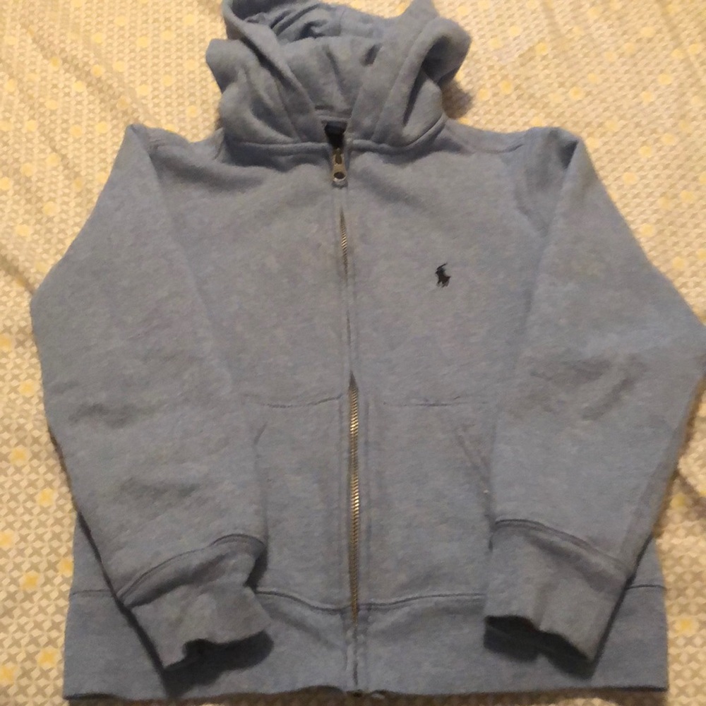 Polo hoodie
